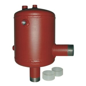 S112 Separatore d'aria diasep attacchi in squadra filettato 1"1/2 COMPARATO