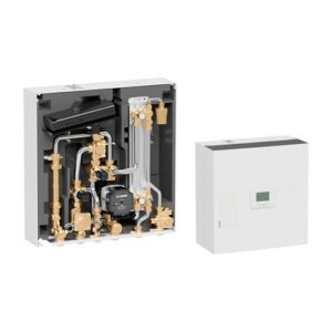 SATK22107 Satellite di utenza pensile elettronico per impianti a bassa temperatura 56P CALEFFI