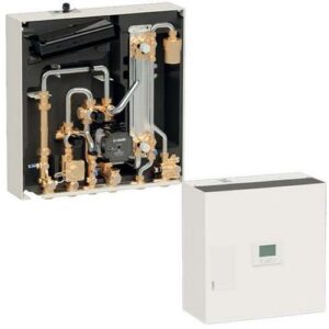 SATK22205 SATELLITE MEDIA TEMPERATURA ALTA POTENZA scambiatore 60 kW  CALEFFI