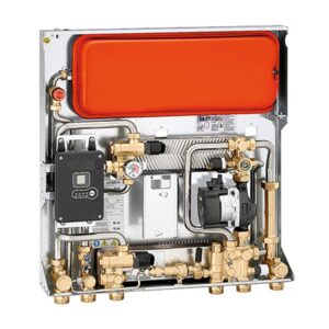 SATK60193HE Satellite di utenza ad incasso elettronico ad acque separate 40KW CALEFFI