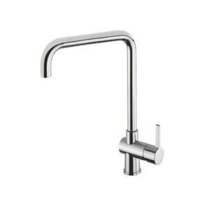 0F0X4251 MONOFORO CUCINA XL CANNA "U" GIREVOLE CROMATO 0 FRISONE