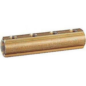 R551 Collettore con attacchi filettati F R551Y070 1" x 1/2" /10 GIACOMINI