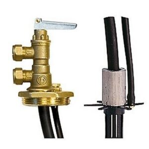 N16-1 Valvola di intercettazione a strappo N16KY002 2?x8x10x12x2200mm GIACOMINI