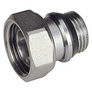 P15TG Bocchettone con autotenuta valvole P15TGX002 3/8" GIACOMINI