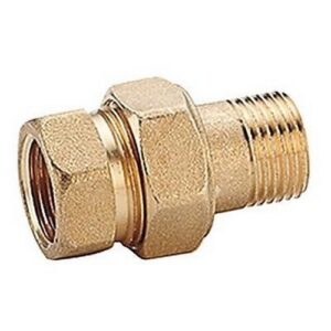 R18SP Raccordo diritto in tre pezzi R18SPY008 2" GIACOMINI