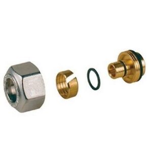 R179E Adattatore eurocono tubi in plastica R179EX026 3/4"E x (18x2) GIACOMINI