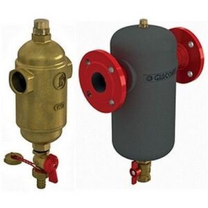 R146M Defangatore magnetico attacco flangiato R146MY110 DN100 GIACOMINI