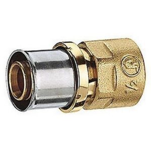 RM109 Raccordo diritto filettato femmina RM109Y059 1" x (32 x 3) GIACOMINI