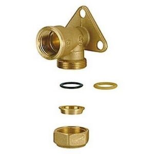 R572 Raccordo a gomito filettato femmina R572Y115 1/2" x 16 GIACOMINI