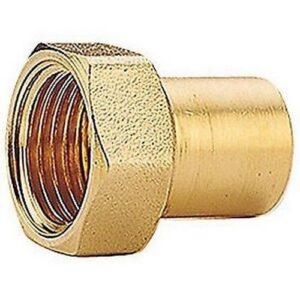 R567  Raccordo per passare da base a ferro R567Y016 18 x 1/2" GIACOMINI