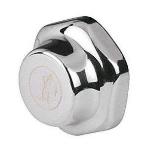 T26C Cappuccio cromato lucido per detentori termoarredo T26CX003 GIACOMINI