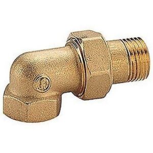 R19 Raccordo curvo 90° in tre pezzi  R19Y008 	2"  GIACOMINI