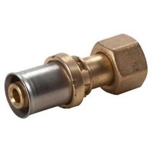 RM179SP Raccordo diritto con calotta RM179Y093 1 1/2" x (50 x 4) GIACOMINI