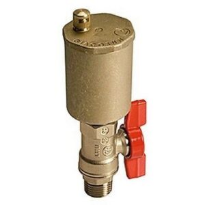 R99S Valvola automatica di sfogo aria alte prestazioni R99SY003 1/2" GIACOMINI