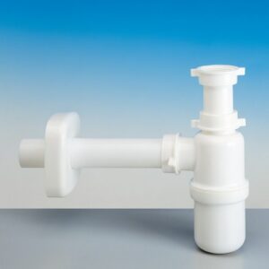 1133.054 Sifone 1133 1½" Tubo Pp Ø40 Bianco Lira