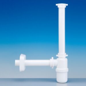 1133.198 Sifone 1133/L C/ Raccordo Lungo 002444 1½" Tubo Pp Lira