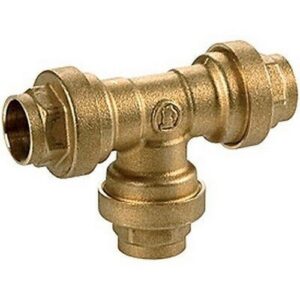 RC150 Raccordo rapido push fitting a T RC150X007 Ø 16 GIACOMINI