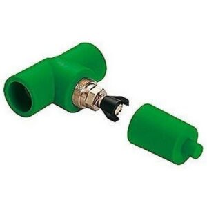 H173 Rubinetto di arresto a vitone H173Y033 	25 GIACOMINI