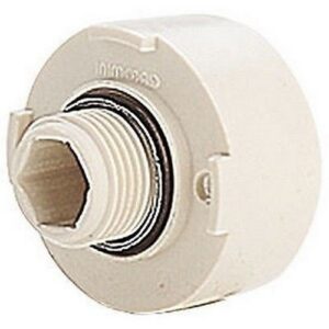 R577D Tappo di plastica per montaggio raccordo R577DY001 1/2" GIACOMINI