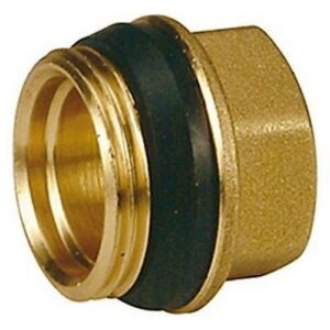 R593D Riduzione M-F con autotenuta R593DY007 1 1/4"M x 3/4"F GIACOMINI