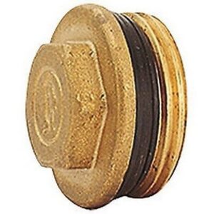 R592D Tappo terminale con autotenuta R592DY006 1 1/4" GIACOMINI