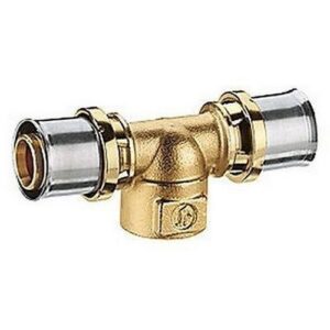 RM154 Raccordo a T filettato femmina RM154Y059 1" x (32 x 3) GIACOMINI