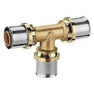RM150 Raccordo a T a pressare multipinza RM150Y009 26 x 3 GIACOMINI