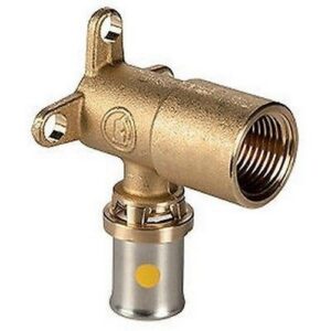 RM139-G Raccordo a gomito Multigas RM139Y237 1/2" x (20 x 2) GIACOMINI