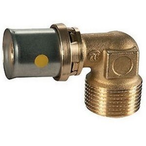 RM127-G Raccordo curvo 90° Multigas RM127Y237 1/2" x (20 x 2) GIACOMINI