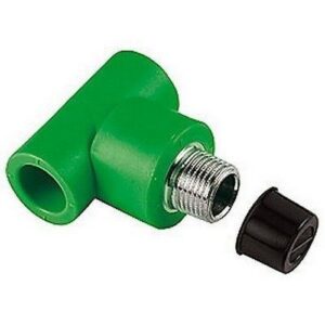 H153 Raccordo a T con filetto maschio H153Y454 	32 x 1" x 32 GIACOMINI