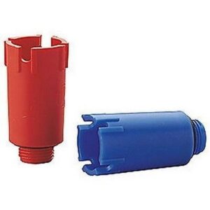 H163 Tappo di chiusura per collaudo impianti H163Y023 	1/2"M - rosso GIACOMINI