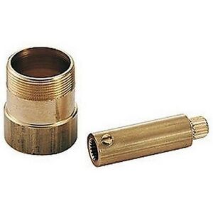 H174C Prolunga asta e prolunga vitone H174CY001 GIACOMINI