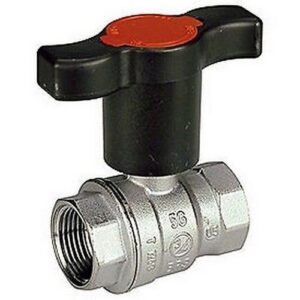 R851TH Valvola a sfera cromata attacchi femmina R851TX005 1" GIACOMINI