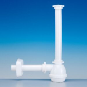 1333.040 Sifone 1333/L C/ Raccordo Lungo 002444 1½" Tubo Pp Lira