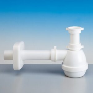 1333.103 Sifone 1333 2" Tubo Pp Ø40 Bianco Lira