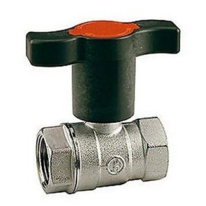 R251TH Valvola a sfera cromata  R251X057 	1 1/2" GIACOMINI