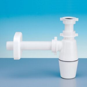 1533.043 Sifone 1533 1" Tubo Pp Ø32 Bianco Lira