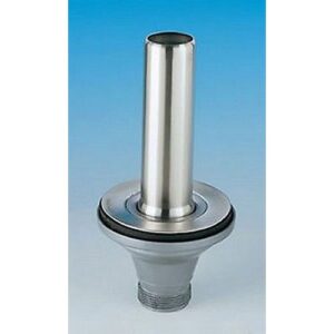 A.1035.07 Basket Flangia Inox Ø115 Logo Lira Tubo Sfior.Inox Lira