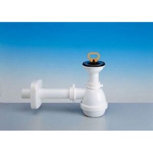 1311.011 Sifone 1311 Tubo Pp Ø40 Bianco Lira