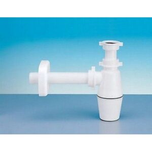 1533.044 Sifone A "Bottiglia" Ø32 Per Lavabo F1¼" Uscita Pp Lira