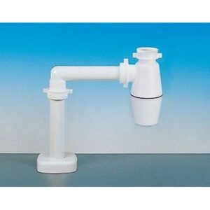 1533.009 Sifone 1533/41 1¼" Bianco Lira