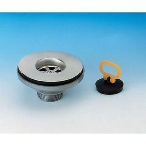 2111.000 Piletta 3½"X1½" Universale Metallizzata Lira