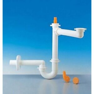 9.1279.09 Sifone Spazio 1/35 Ø40 Per Una Vasca F1½" Uscita P Lira