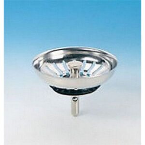 8.8445.01 Griglia Basket Per Lavelli Foro Ø90 Inox Lucido 00 Lira