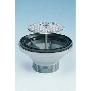 8.2908.16 Piletta 002907 3½"X1½" Griglia Fori Tondi Ø80 Lira