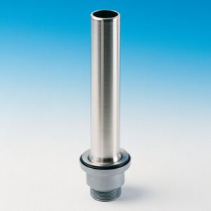 1911.061 Piletta 1911 Profonda Vite6X27+Mm320T.Sfiorat.Inox Lira