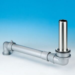 1911.161 1911T Space-Saver Grigio Tubo Sfioratore Mm 170 Us Lira