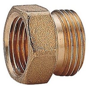 R180FR Raccordo femmina diritto R180RY056 1/2" x 18 GIACOMINI