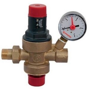 R150M Gruppo riempimento R150MY003 1/2"M x 1/2"F con manometro GIACOMINI