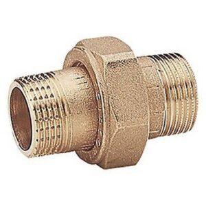 R20 Raccordo diritto in tre pezzi R20Y004 3/4" x 3/4" GIACOMINI